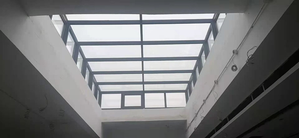 采光顶阳光房制作安装