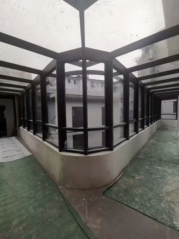 采光顶阳光房制作安装