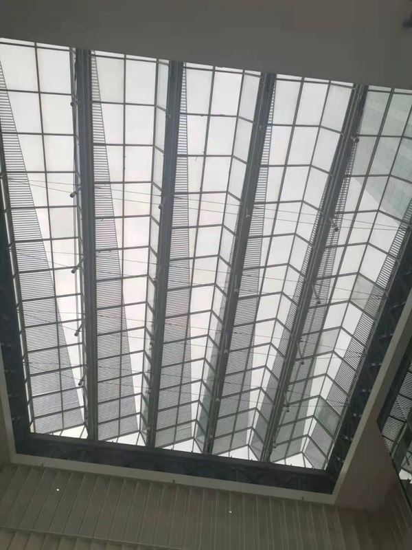 采光顶阳光房制作安装