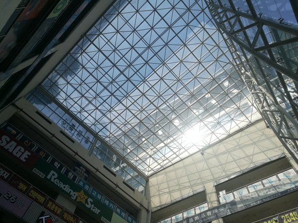 采光顶阳光房制作安装