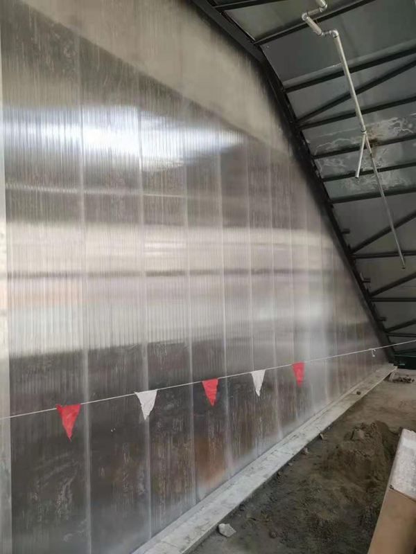 阳光耐力板制作安装